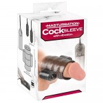       Cock Sleeve with vibration by You2Toys 5950550000