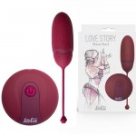 *     Love Story Mata Hari Wine Red 1800-03Lola