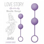 *  Love Story Moulin Rouge purple 3009-04Lola